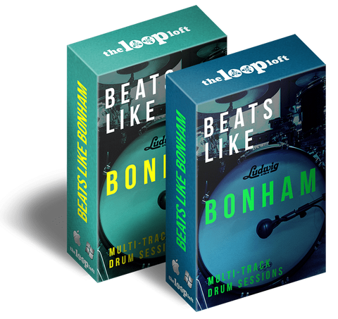 The Loop Loft Loop Pack Beats Like Bonham Bundle - Save 25%