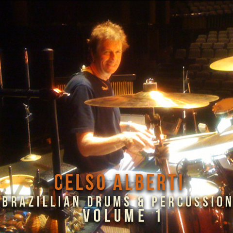 The Loop Loft Loop Pack Celso Alberti - Brazilian Drums & Percussion Vol 1