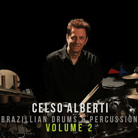 The Loop Loft Loop Pack Celso Alberti - Brazilian Drums & Percussion Vol 2
