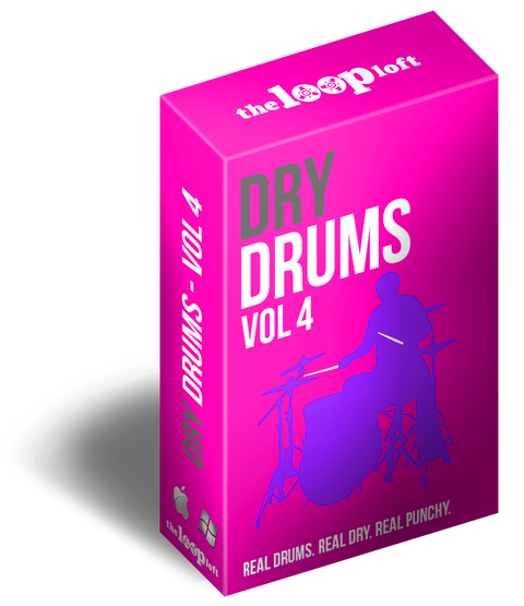 The Loop Loft Loop Pack Dry Drums Vol 4