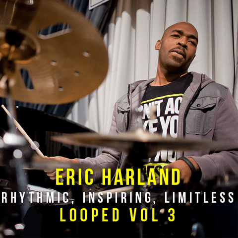 The Loop Loft Loop Pack Eric Harland - Looped Vol 3