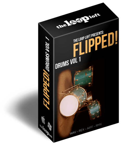 The Loop Loft Loop Pack Flipped Drums Vol 1