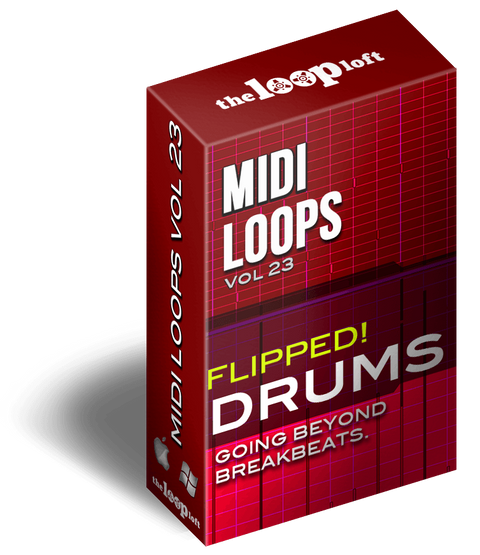 The Loop Loft Loop Pack Flipped Drums Vol 1 - MIDI Drum Loops