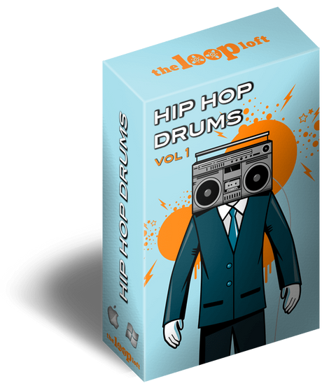 The Loop Loft Loop Pack Hip Hop Drums Vol 1
