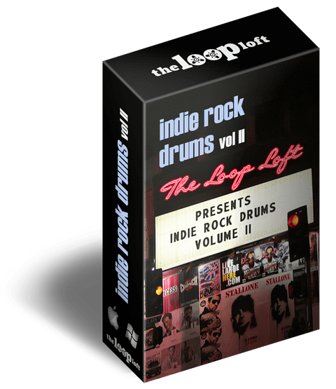 The Loop Loft Loop Pack Indie Rock Drums Vol 2