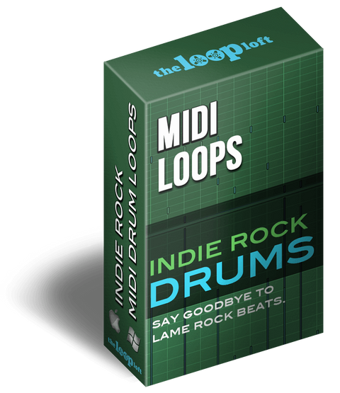 The Loop Loft Loop Pack Indie Rock Drums Vol 2 - MIDI Drum Loops