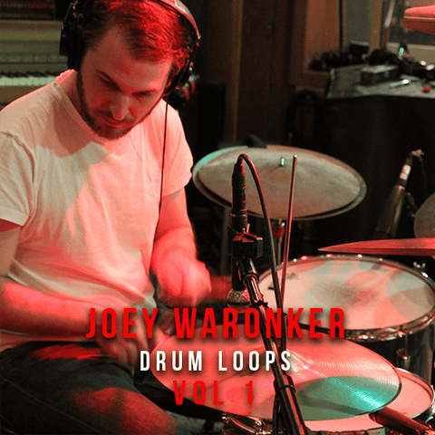 The Loop Loft Loop Pack Joey Waronker Drums Volume 1