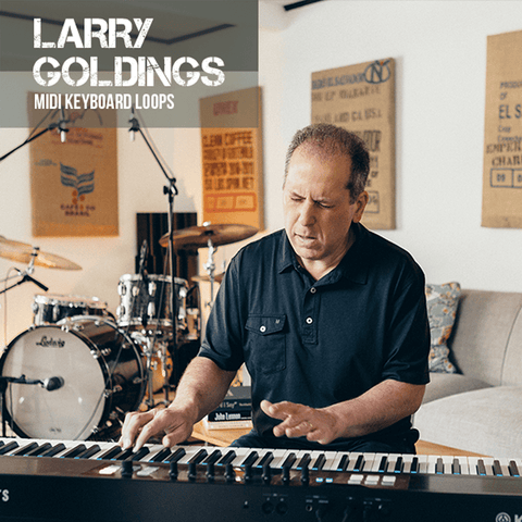 The Loop Loft Loop Pack Larry Goldings MIDI Keys