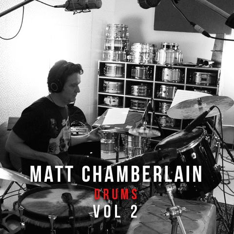 The Loop Loft Loop Pack Matt Chamberlain Drums Vol 2