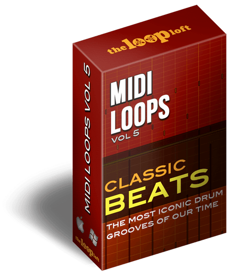 The Loop Loft Loop Pack MIDI Classic Beats - MIDI Drum Loops
