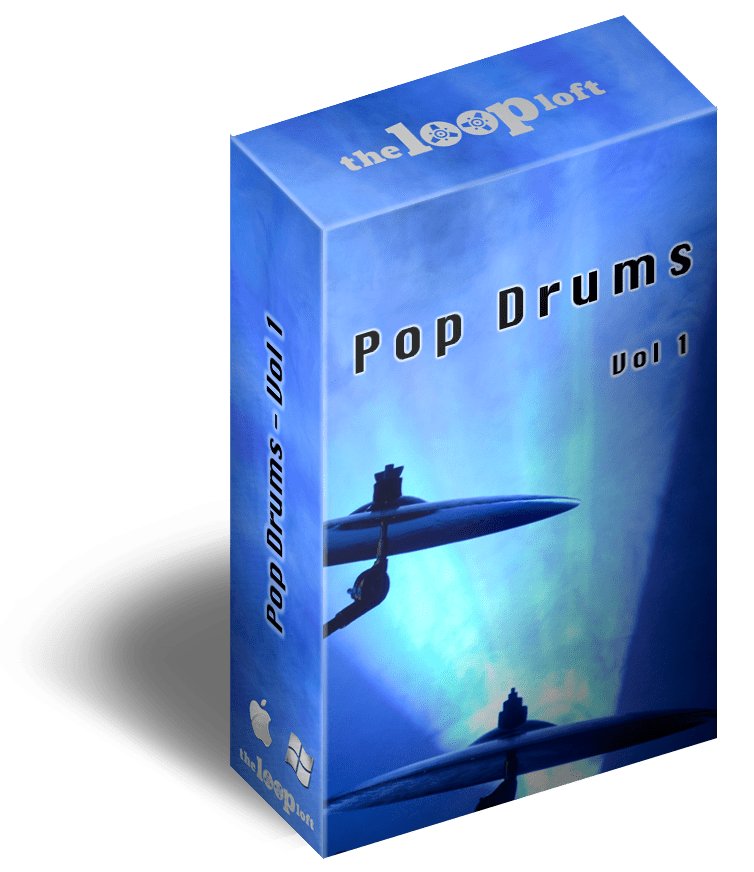 Sovereign familie kit Pop Drums Volume 1 – The Loop Loft