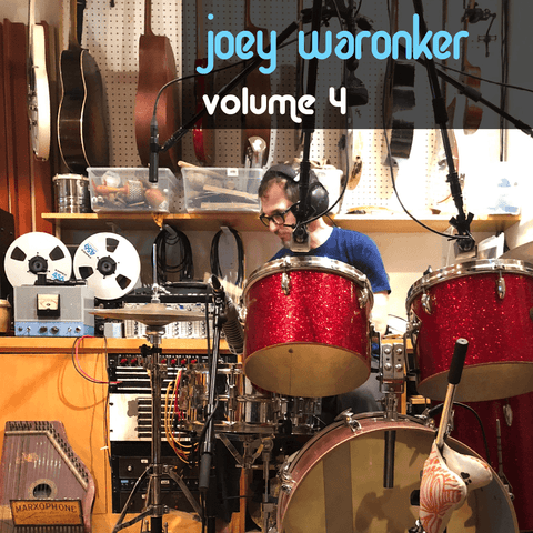 The Loop Loft Loop Pack Stereo WAV Loops Joey Waronker Drums Volume 4