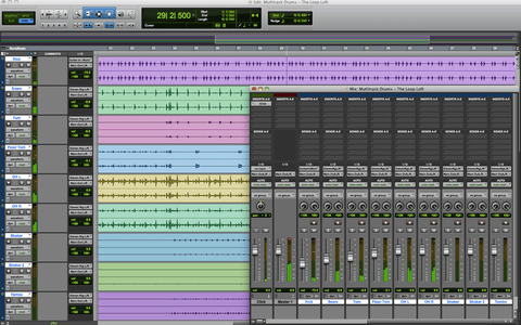  The Loop Loft Loop Pack Thick and Meaty - Multitrack Drums Session #3