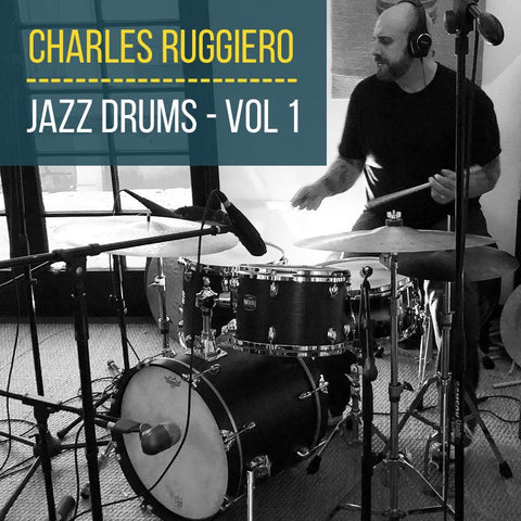 The Loop Loft Loop Pack WAV Charles Ruggiero Drums Vol 1