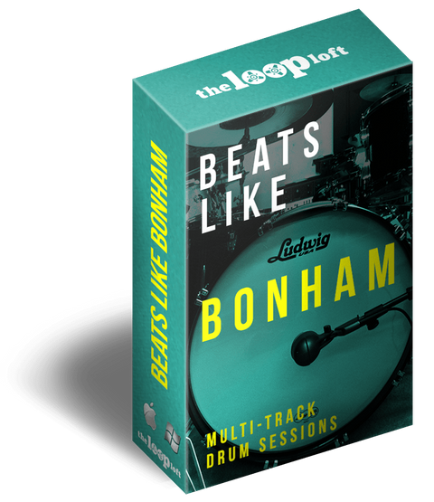 The Loop Loft Loop Pack Beats Like Bonham - Complete Takes Vol 5