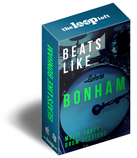 The Loop Loft Loop Pack Beats Like Bonham - Complete Takes Vol 6