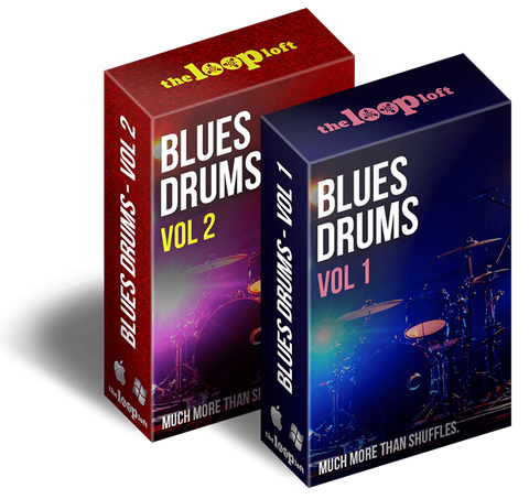  The Loop Loft Loop Pack Blues Drums Bundle - Save 25%