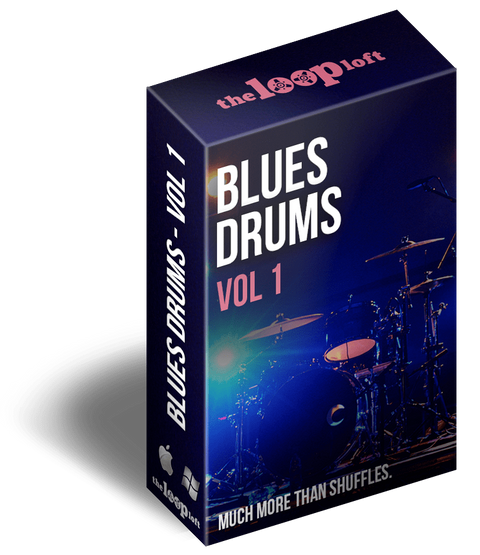 The Loop Loft Loop Pack Blues Drums Volume 1