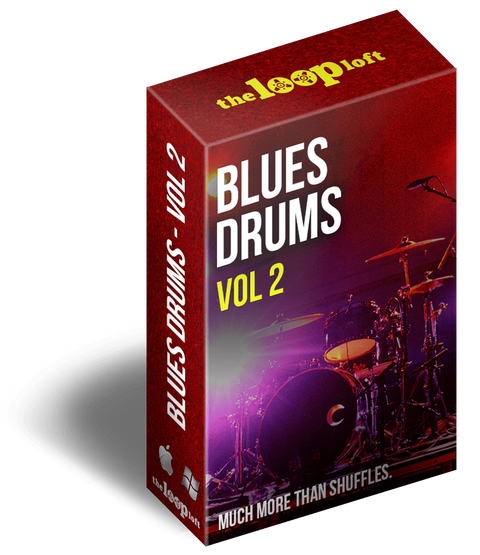 The Loop Loft Loop Pack Blues Drums Volume 2