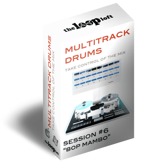 The Loop Loft Loop Pack Bop Mambo - Multitrack Drums Session #6