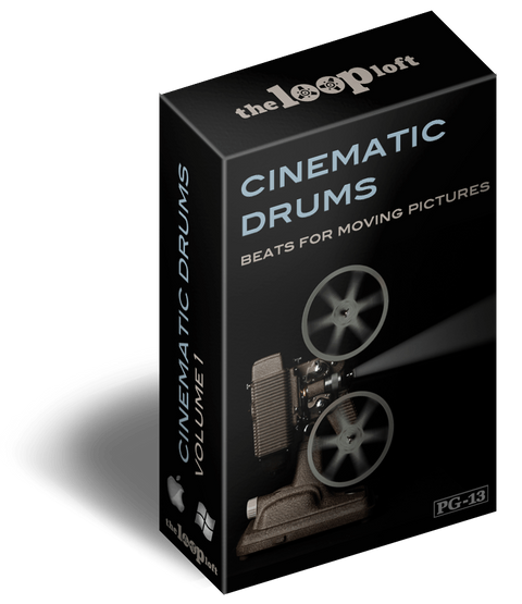 The Loop Loft Loop Pack Cinematic Drums Volume 1