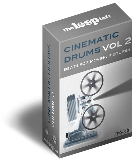 The Loop Loft Loop Pack Cinematic Drums Volume 2