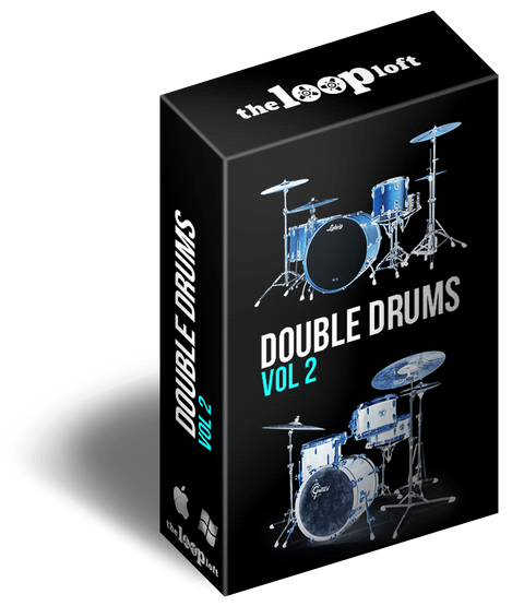 The Loop Loft Loop Pack Double Drums Vol 2