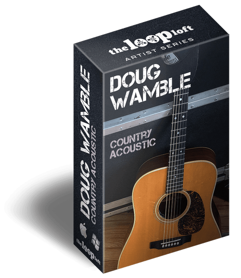The Loop Loft Loop Pack Doug Wamble - Country Acoustic Guitar