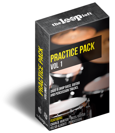  The Loop Loft Loop Pack Drummer Practice Pack Vol 1