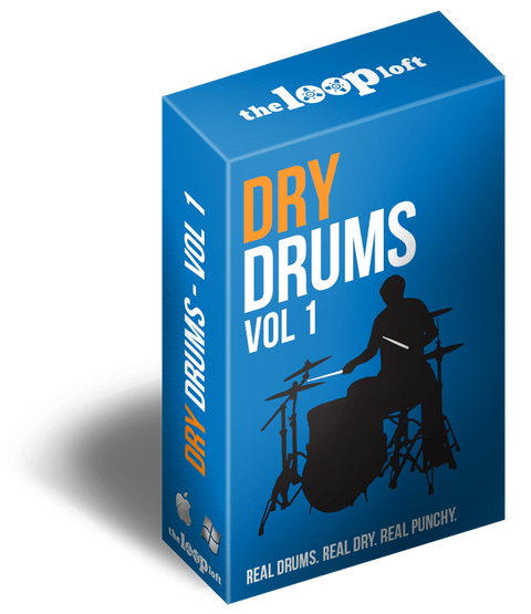  The Loop Loft Loop Pack Dry Drums Vol 1