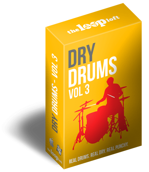 The Loop Loft Loop Pack Dry Drums Vol 3