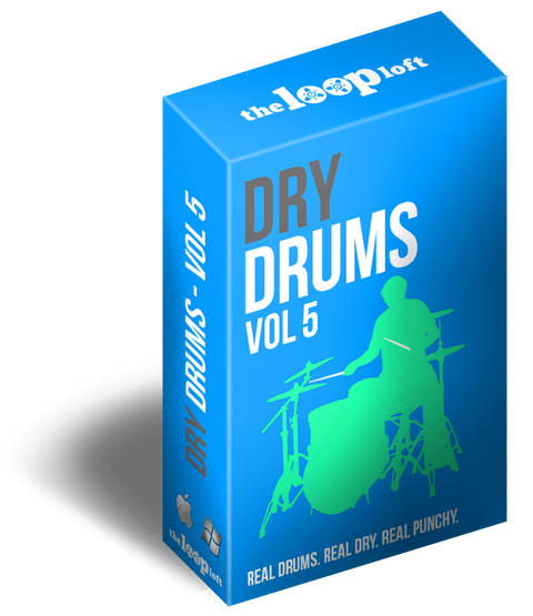 The Loop Loft Loop Pack Dry Drums Vol 5