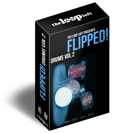  The Loop Loft Loop Pack Flipped Drums Vol 2
