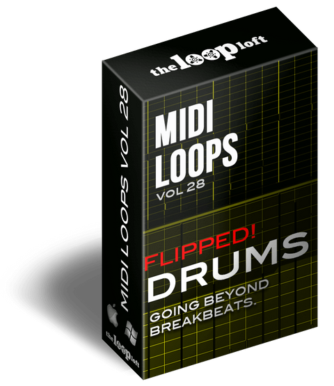 The Loop Loft Loop Pack Flipped Drums Vol 3 - MIDI Drum Loops