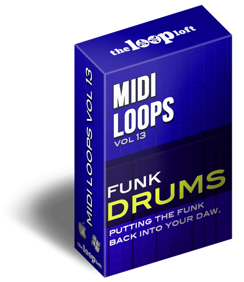 The Loop Loft Loop Pack Funk Drums Vol 2 - MIDI Drum Loops