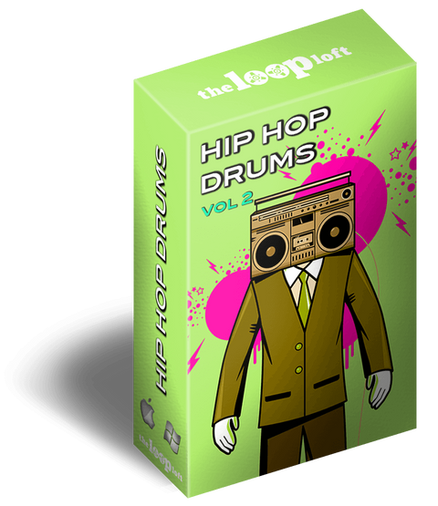 The Loop Loft Loop Pack Hip Hop Drums Vol 2