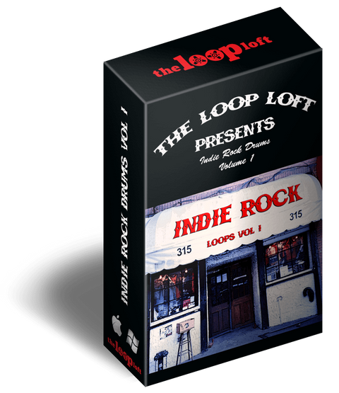  The Loop Loft Loop Pack Indie Rock Drums Vol 1