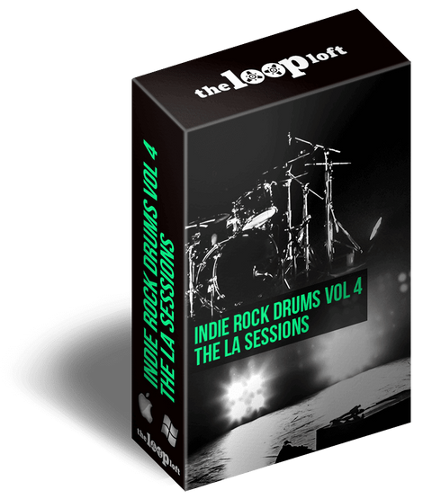 The Loop Loft Loop Pack Indie Rock Drums Vol 4 - The LA Sessions