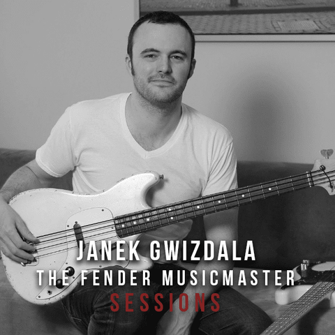 The Loop Loft Loop Pack Janek Gwizdala - The Fender Musicmaster Sessions