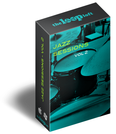 The Loop Loft Loop Pack Jazz Sessions Volume 2