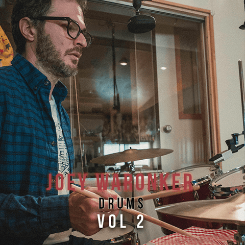 The Loop Loft Loop Pack Joey Waronker Drums Volume 2
