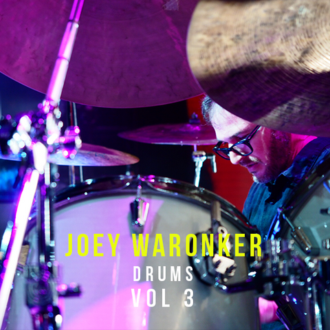 The Loop Loft Loop Pack Joey Waronker Drums Volume 3