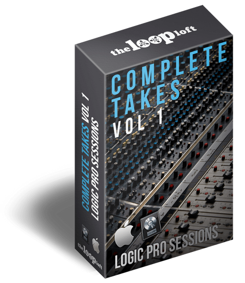 The Loop Loft Loop Pack Logic Pro Sessions - Complete Takes Vol 1