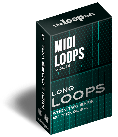  The Loop Loft Loop Pack Long Loops Vol 3 - MIDI Drum Loops