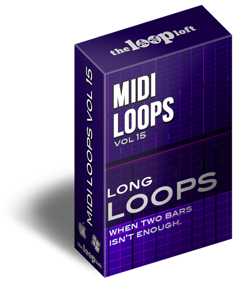  The Loop Loft Loop Pack Long Loops Vol 4 - MIDI Drum Loops