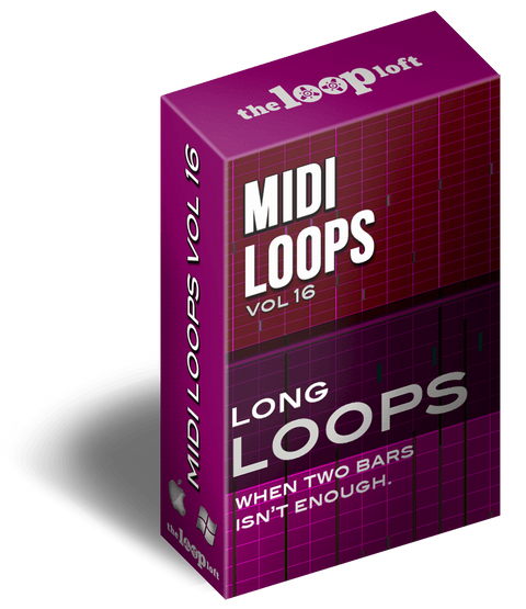 The Loop Loft Loop Pack Long Loops Vol 5 - MIDI Drum Loops