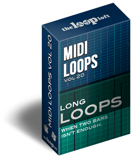 The Loop Loft Loop Pack Long Loops Vol 6 - MIDI Drum Loops