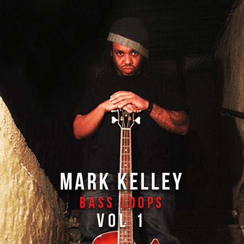 The Loop Loft Loop Pack Mark Kelley (The Roots) - Bass Loops Vol 1