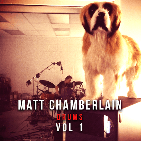  The Loop Loft Loop Pack Matt Chamberlain Drums Vol 1