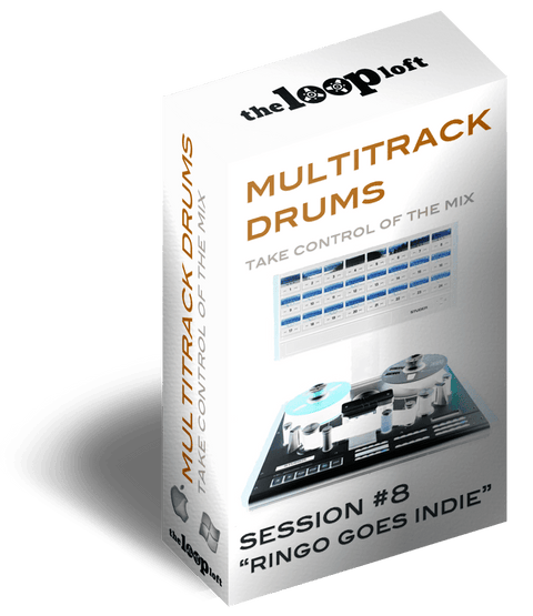 The Loop Loft Loop Pack Multitrack Drums Ringo Goes Indie - Multitrack Drums Session #8